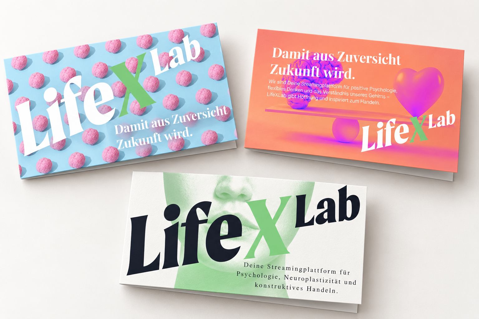 LifeXLab-Gutschein in drei Designs zur Auswahl